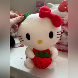 Hello Kitty Strawberry Plush ❤️